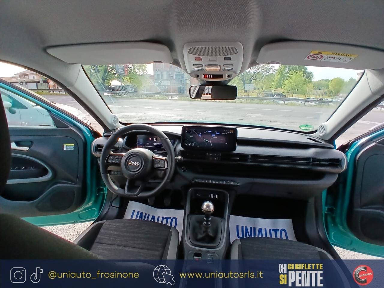 Jeep Avenger 1.2 Turbo 100 CV Longitude