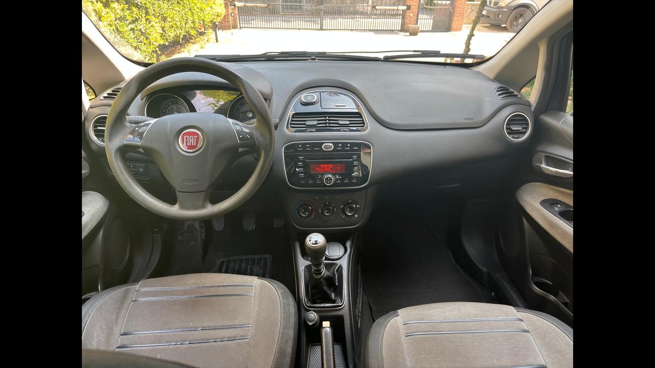 FIAT PUNTO EVO 1.4 METANO 2010