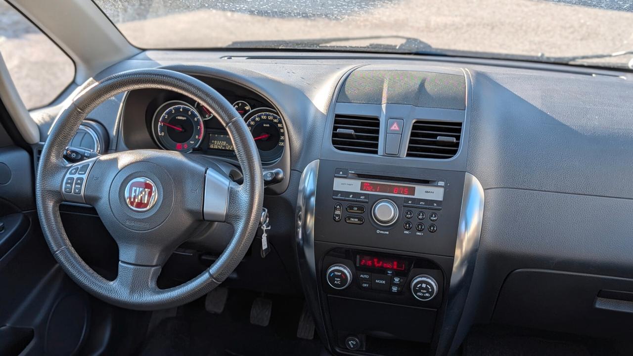 Fiat Sedici 1.6 16V 4x4 Experience