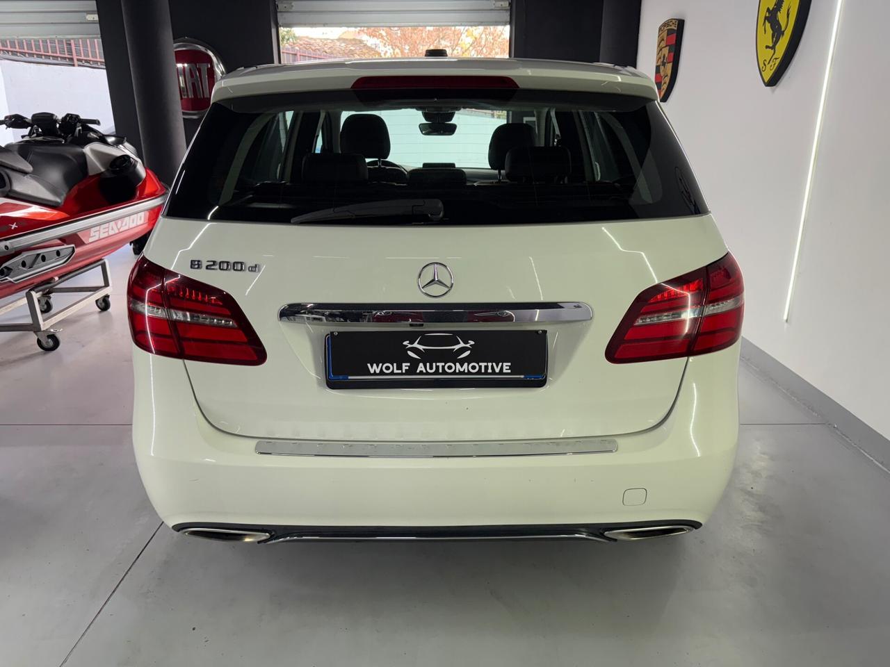 Mercedes-benz B 200 B 200 d Automatic Sport