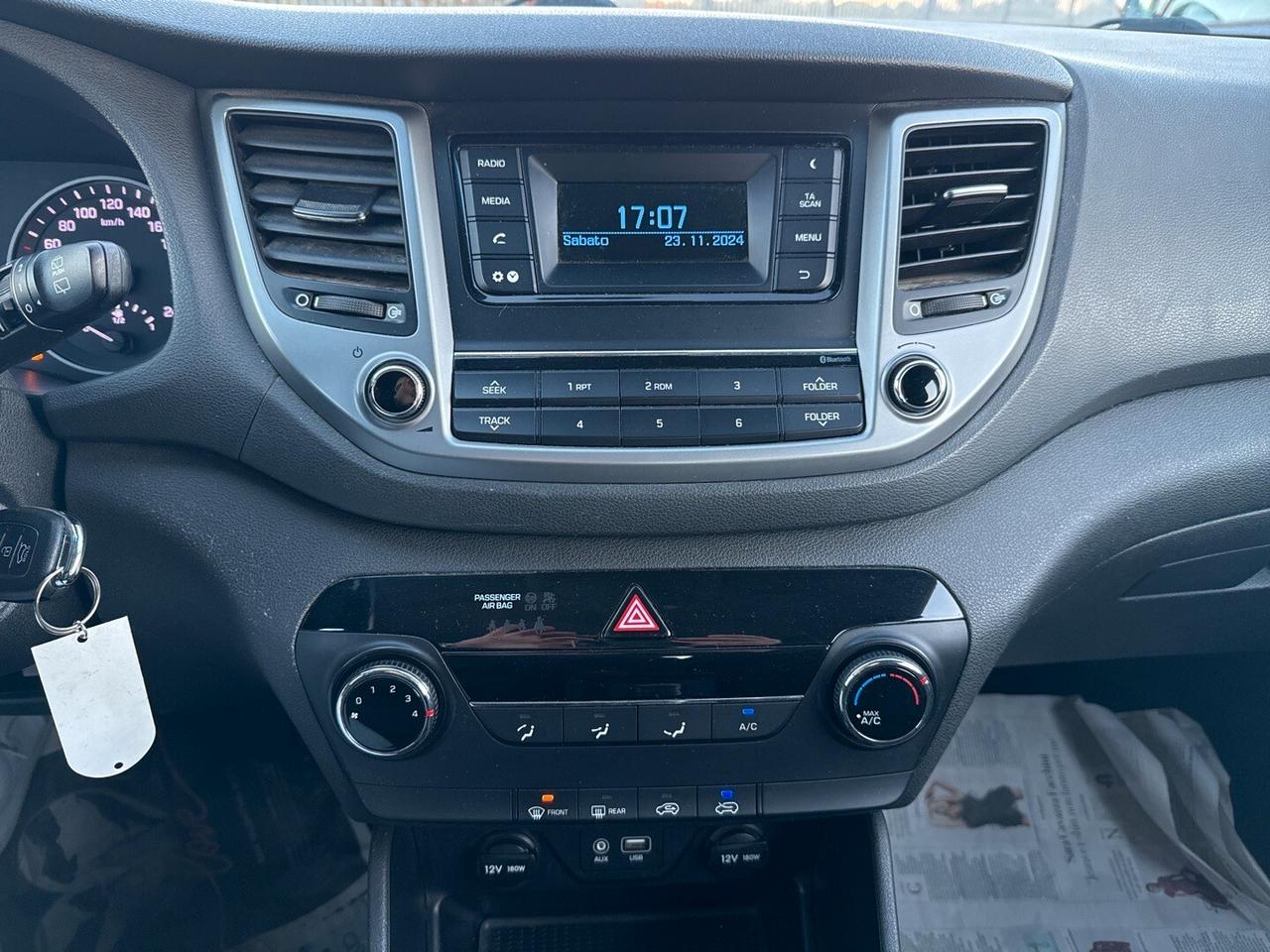 Hyundai Tucson 1.7 CRDi Comfort