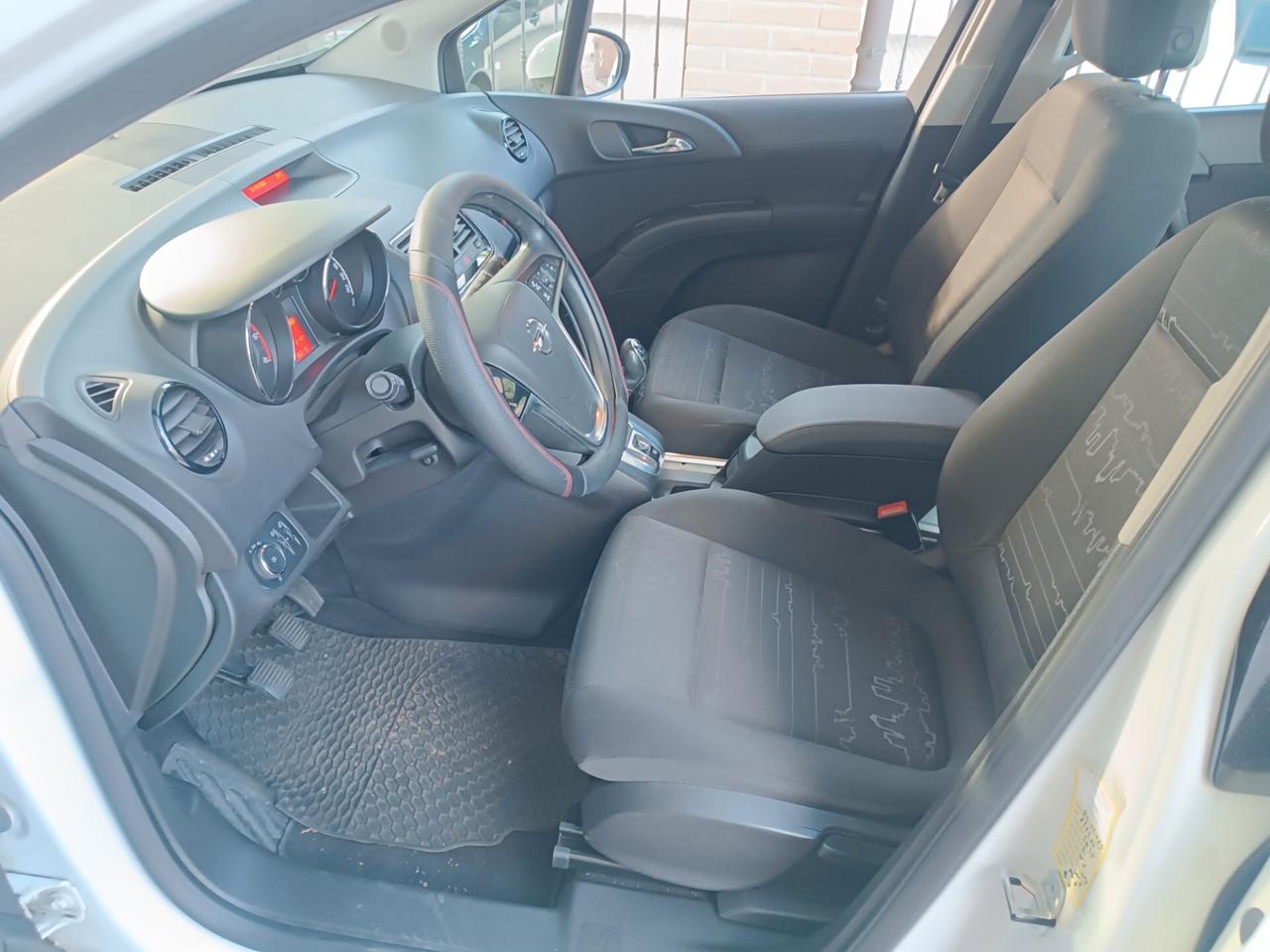 Meriva II 2010 1.3 cdti ecoflex Elective 95cv