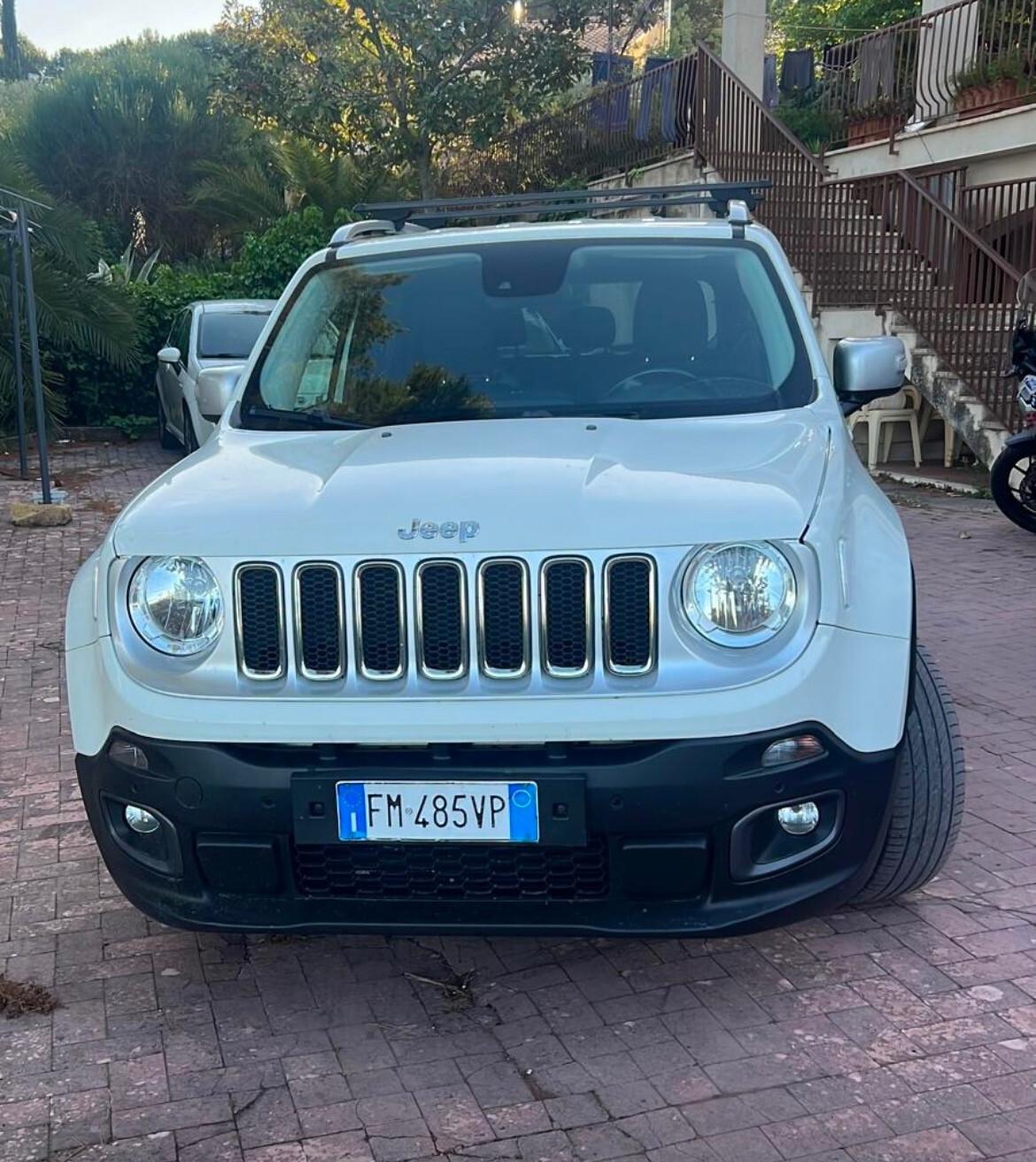 Jeep Renegade 1.6 Mjt 120 CV Limited