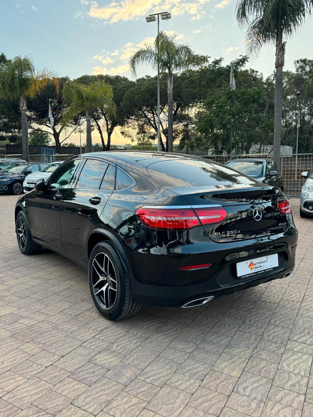 Mercedes-benz GLC 250 GLC 250 d 4Matic Coupé Premium