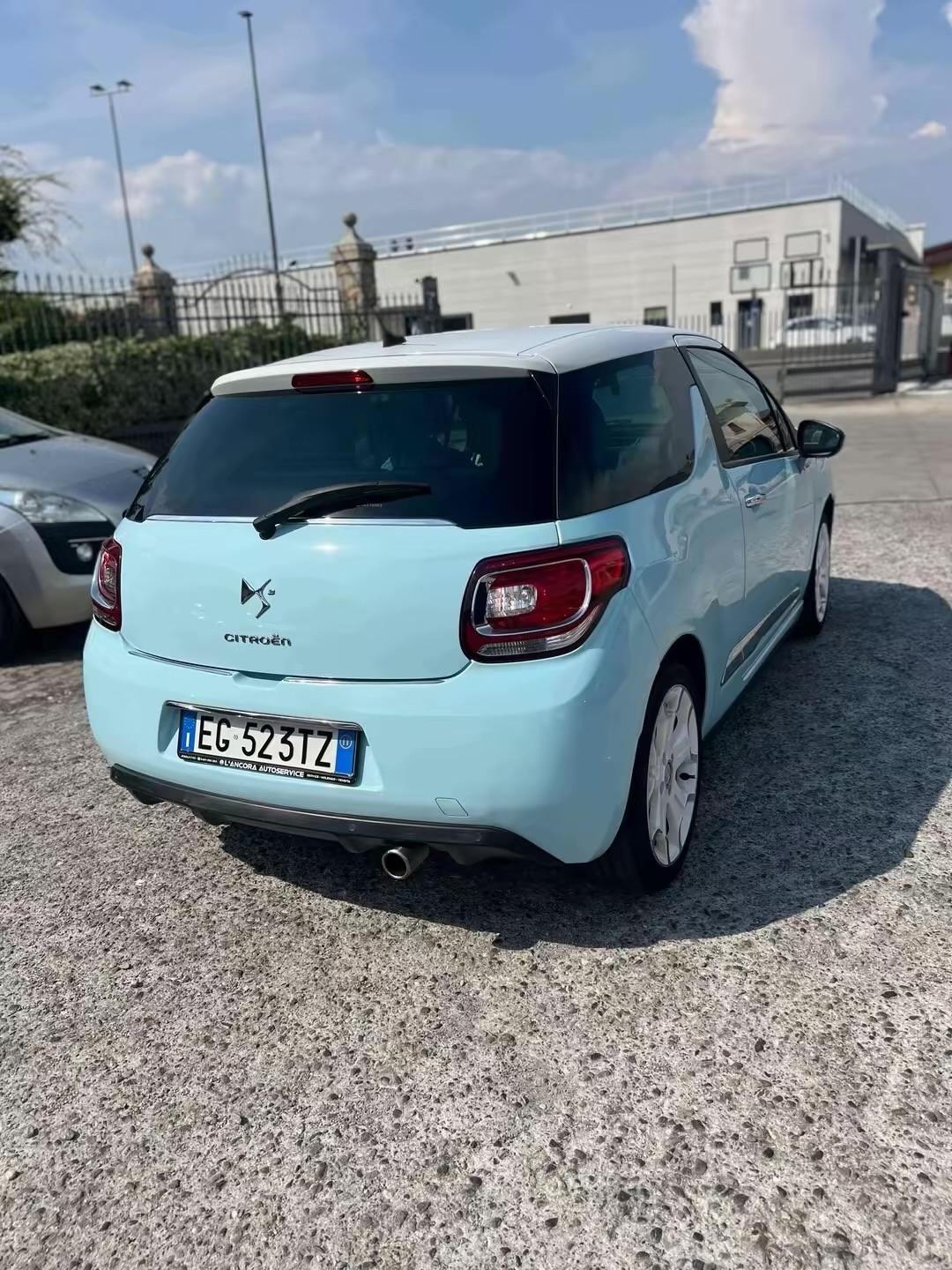 Ds DS3 3 1.6 VTi 120 So Chic