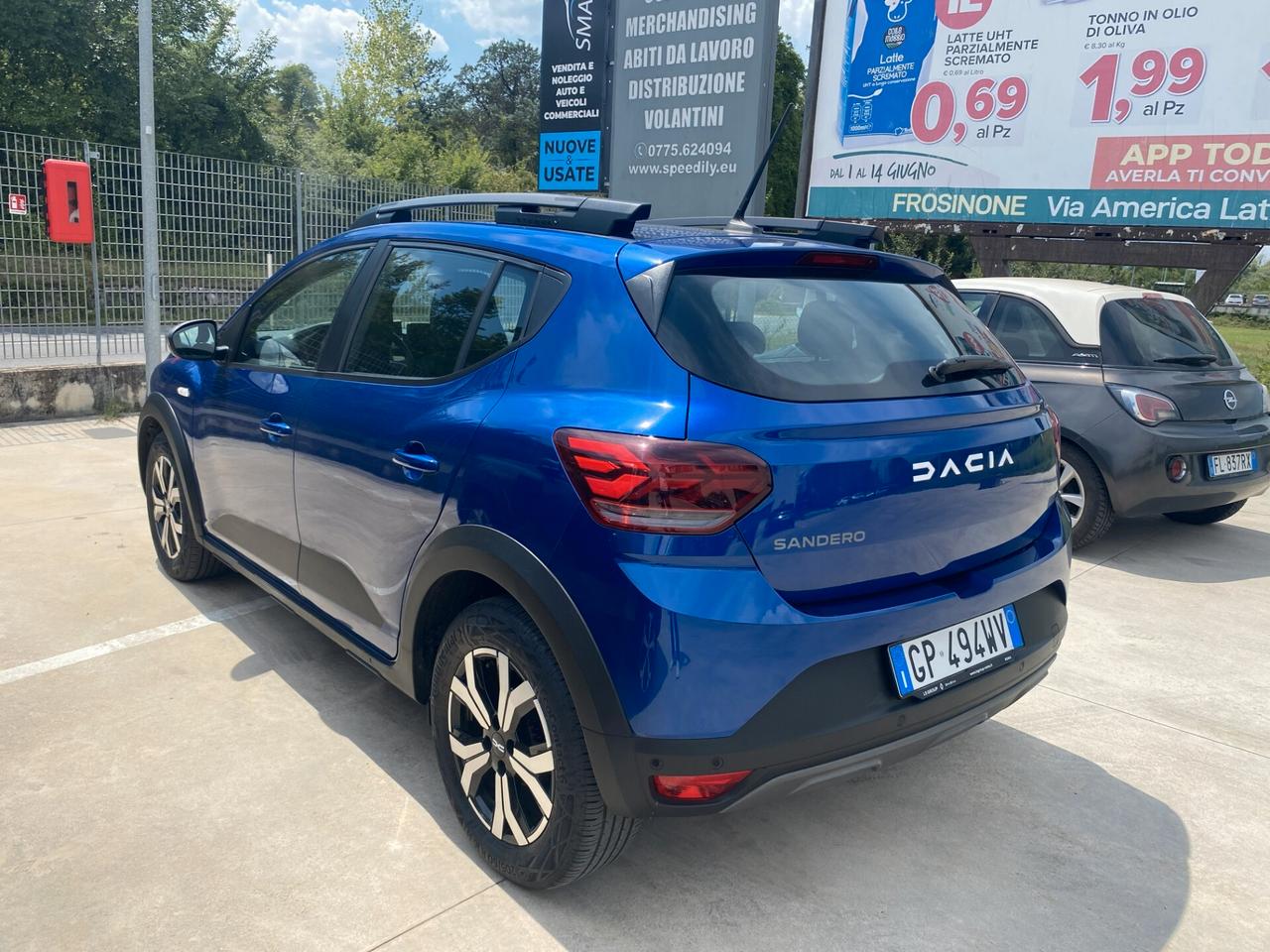 Dacia Sandero Stepway 1.0 TCe ECO-G Extreme