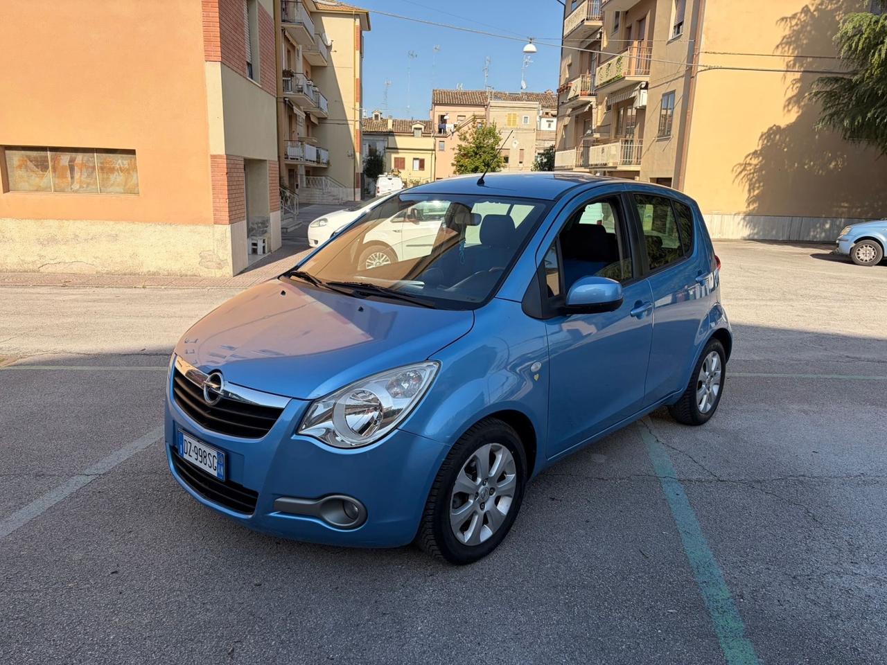 Opel Agila benzina neopatentati multispazio
