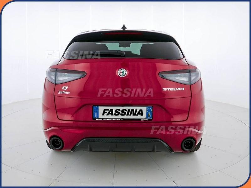 Alfa Romeo Stelvio 2.2 Turbodiesel 210 CV AT8 Q4 Tributo Italiano