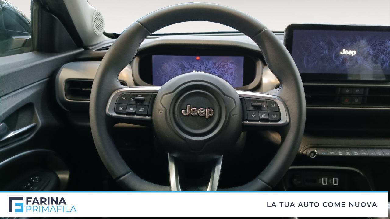 JEEP Avenger - Avenger 1.2 turbo Summit fwd 100cv
