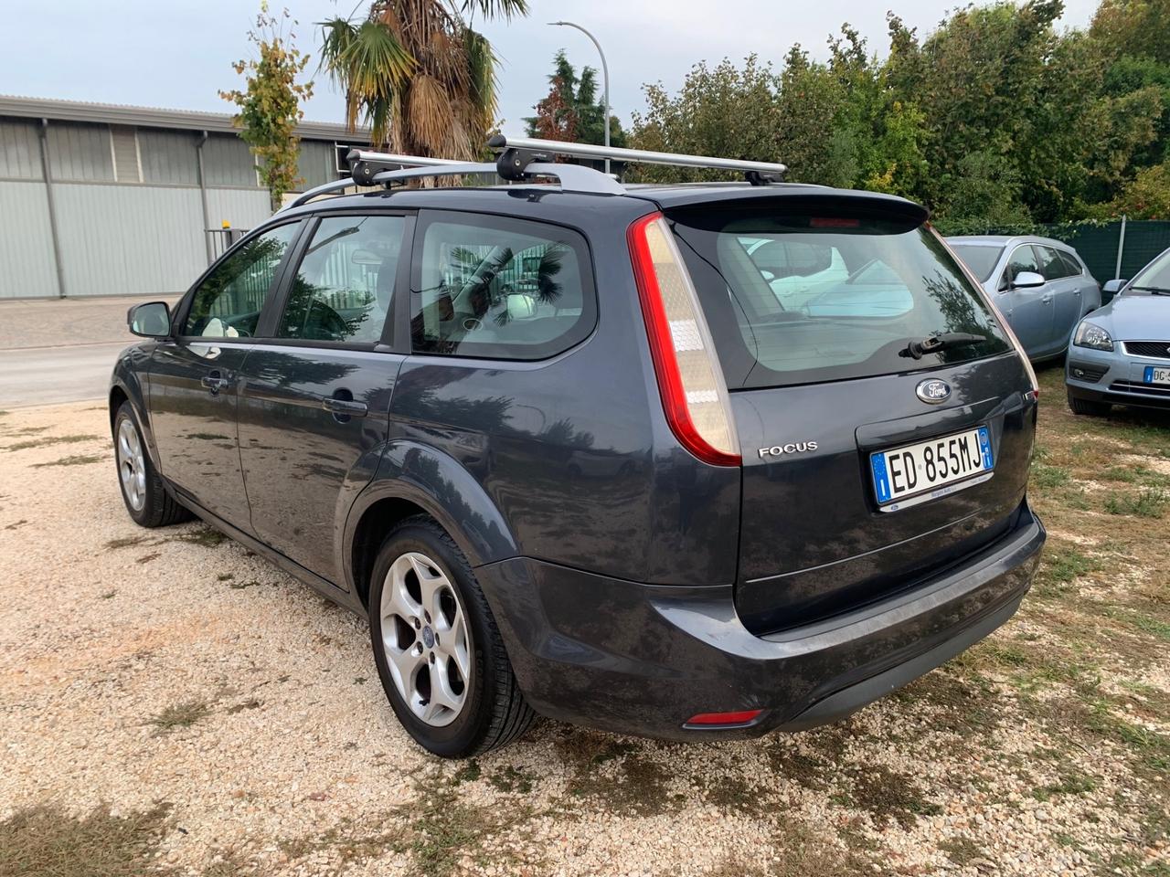 Ford Focus 1.6 TDCi (110CV) SW Tit. DPF