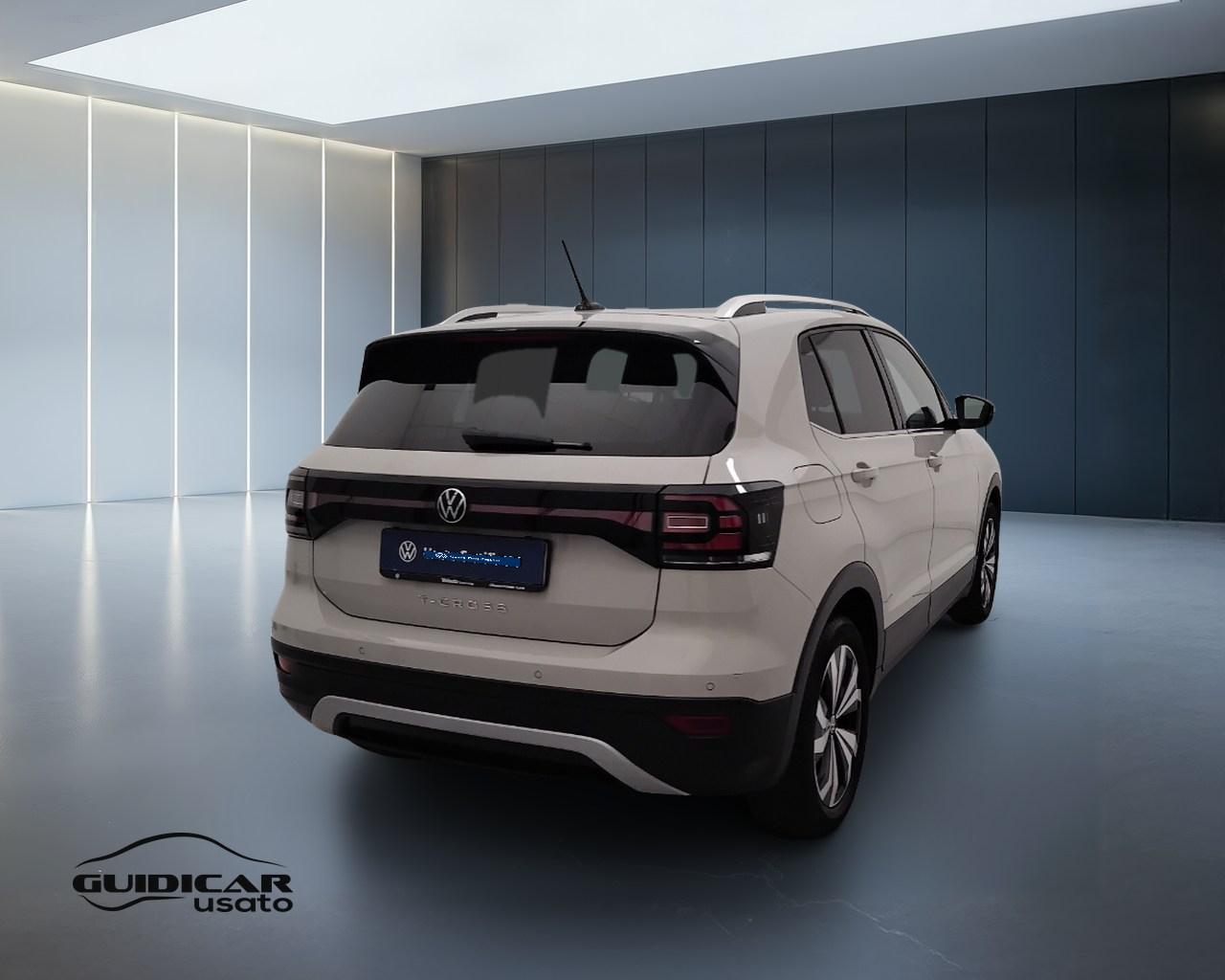 VOLKSWAGEN T-Cross 2019 - T-Cross 1.0 tsi Advanced 110cv