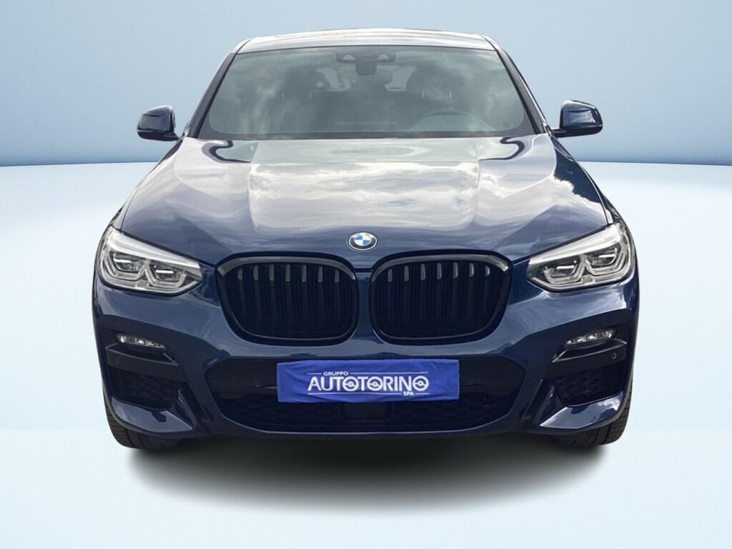 BMW X4 30 d Mild Hybrid 48V Msport xDrive Steptronic