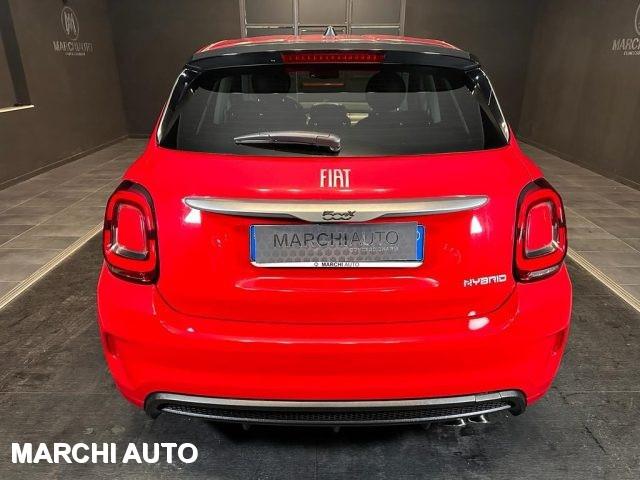 FIAT 500X 1.5 T4 Hybrid 130 CV DCT Sport