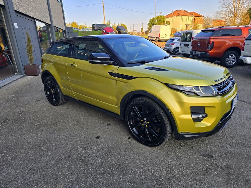 Land Rover Range Evoque 2.2 Sd4 Coupé Dynamic Sicilian Yellow LE