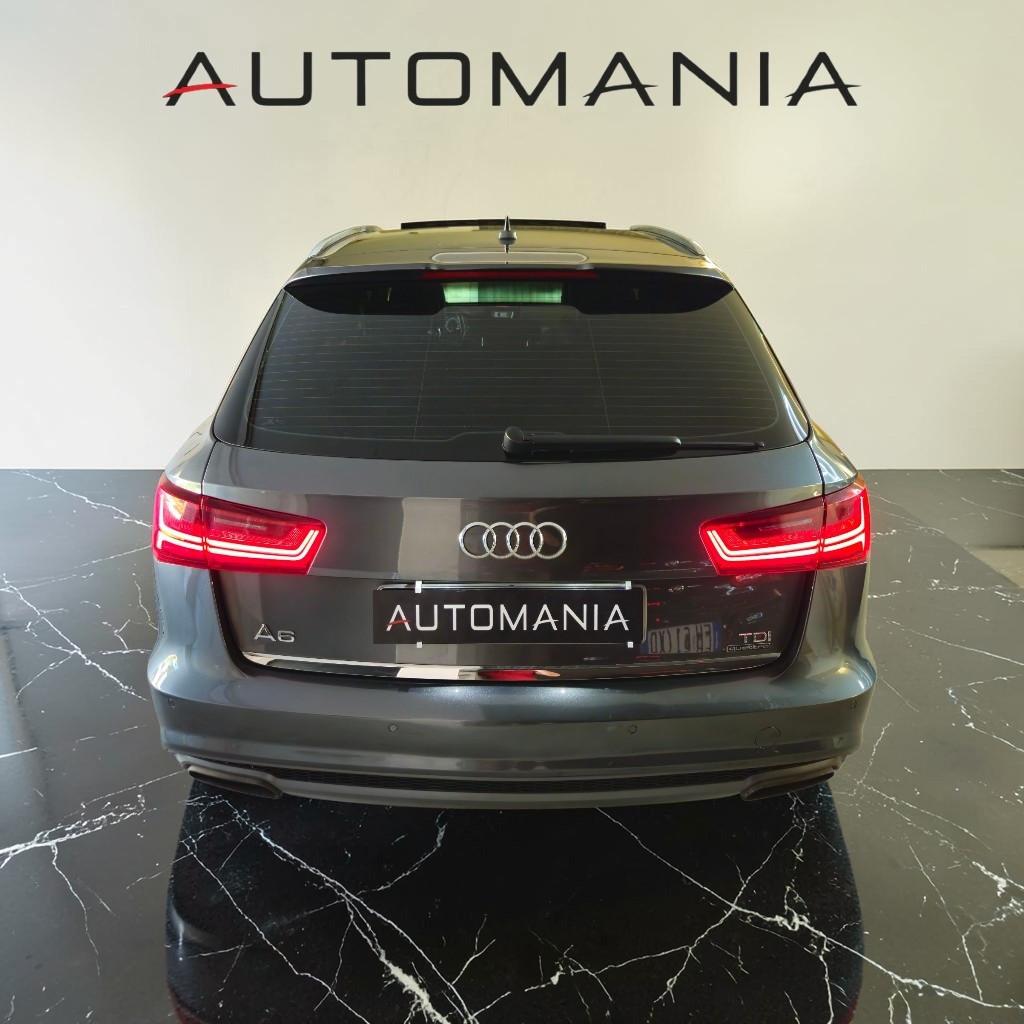 Audi A6 2.0 TDI 190CV BUSINESS PLUS QUATTRO S-LINE S-TRONIC