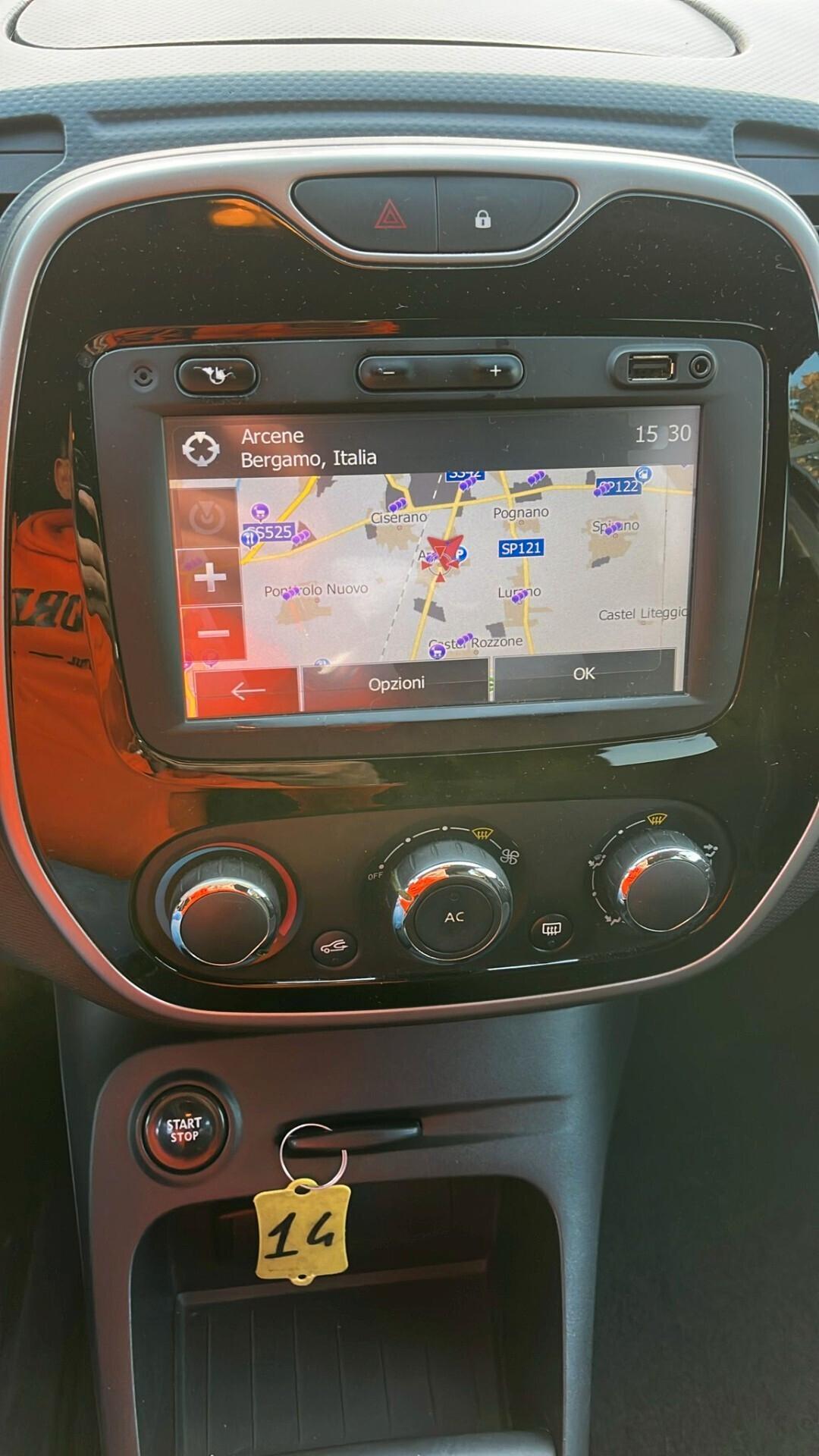 Renault Captur 1.5 dCi 8V 90 CV Start&Stop Energy R-Link