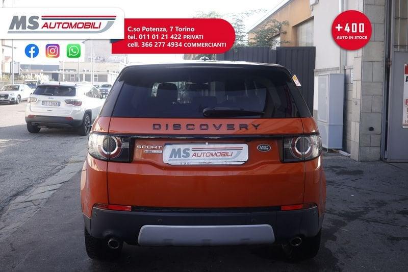 Land Rover Discovery Sport Land Rover Discovery Sport 2.0 ed4 HSE 2wd 150cv ANNO 2015