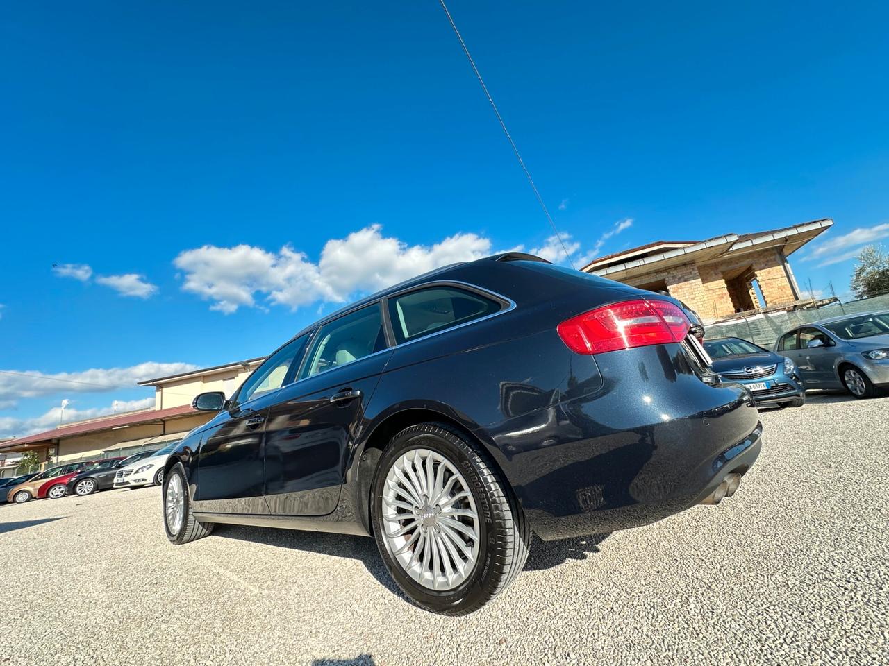 Audi A4 Avant 2.0 TDI 143 cv multitronic 159.301 km