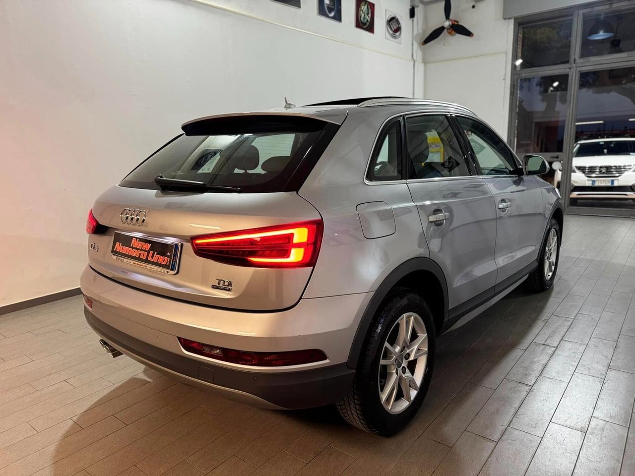Audi Q3 2.0 TDI quattro Sport 150cv 2016 S-tronic
