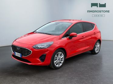 FORD Fiesta VII 2022 5p - Fiesta 5p 1.1 Titanium 75cv