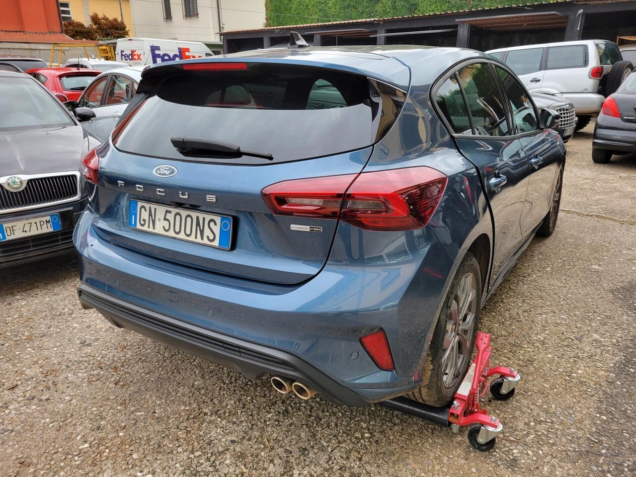 Ford Focus 1.0 Hybrid 125 CV ST Line ALLUVIONATA