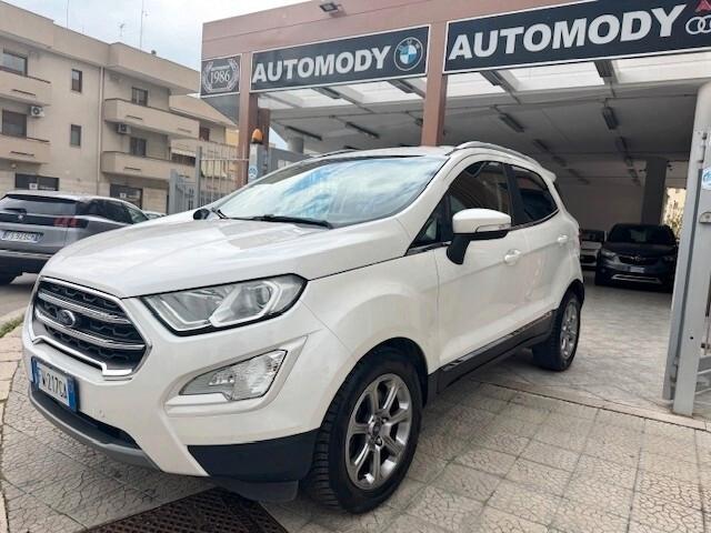 Ford EcoSport 1.5 Ecoblue 100 CV Start&Stop Titanium X 1 PROPR.