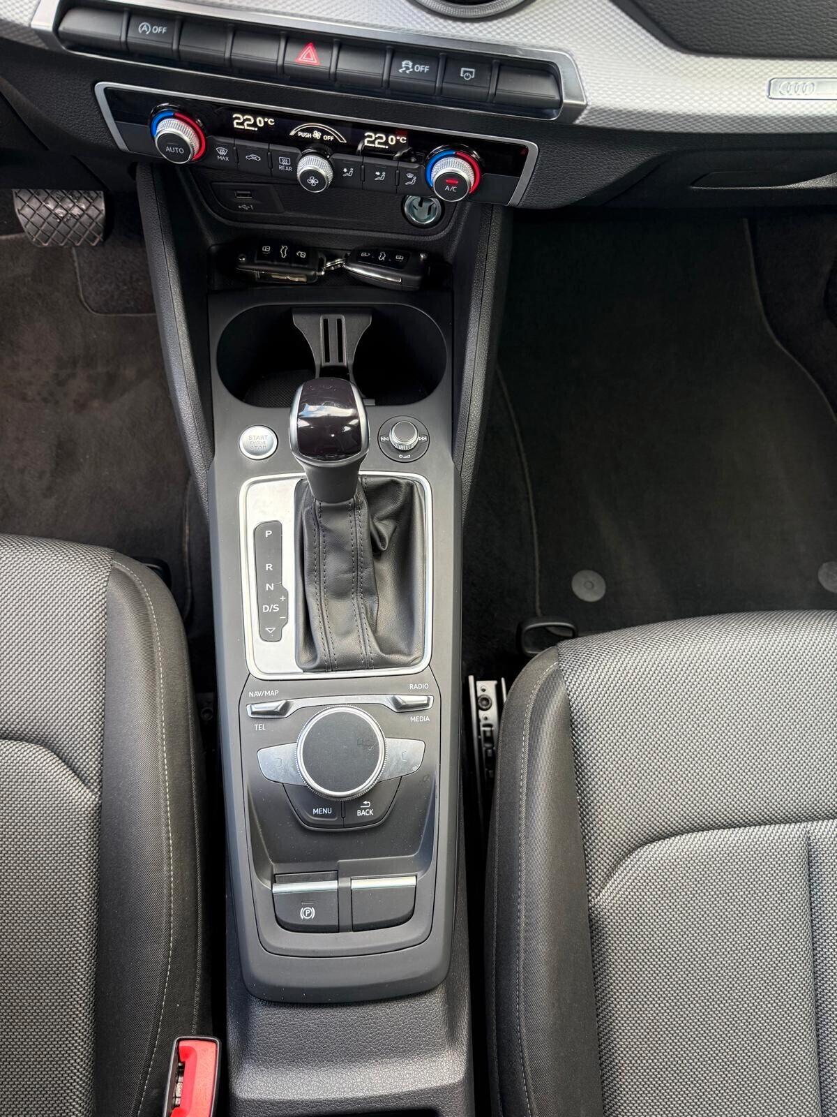 Audi Q2 30 TDI S tronic line Edition UNICO PROPRIETARIO