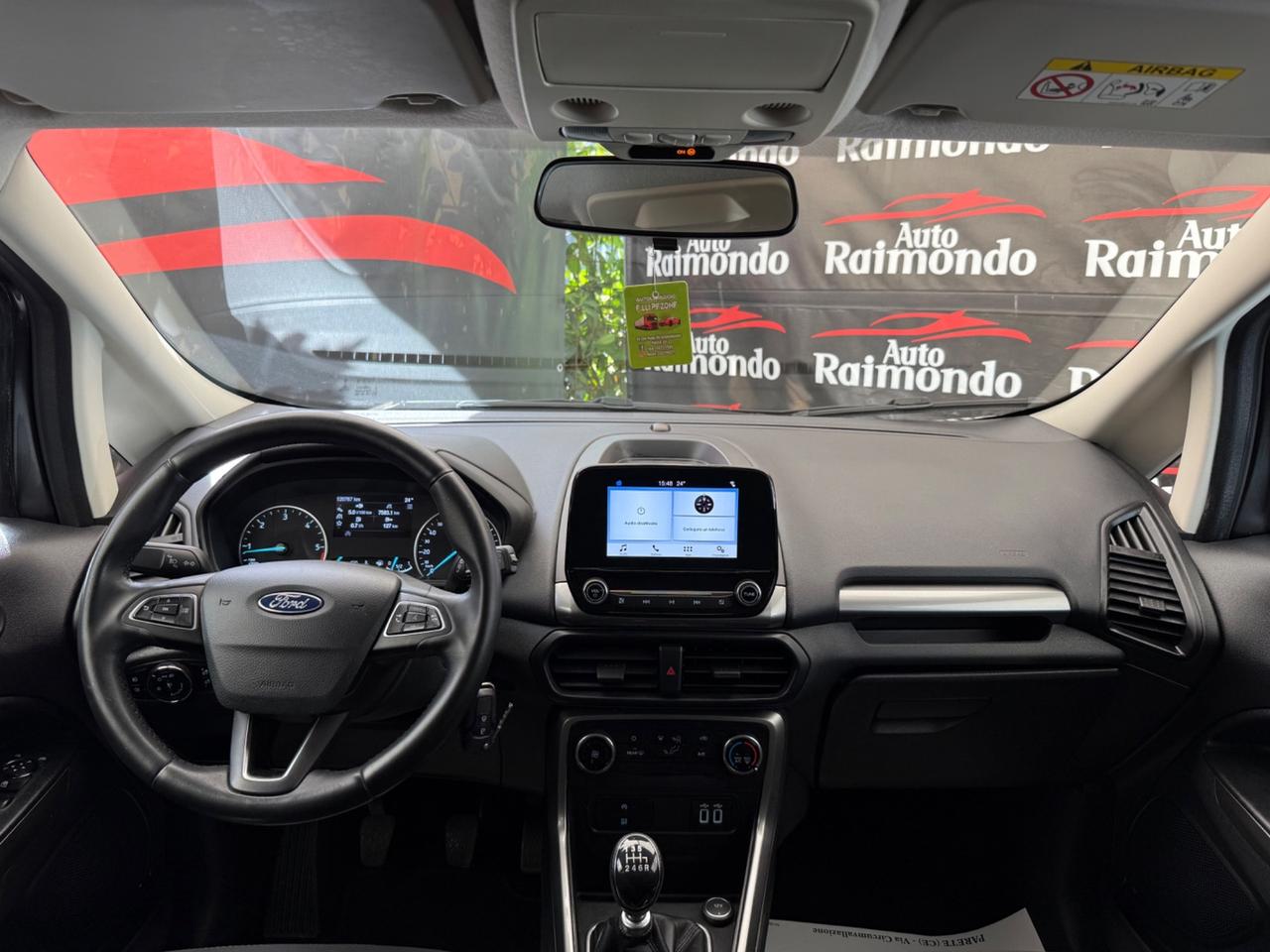 Ford EcoSport 1.5 TDCi Titanium