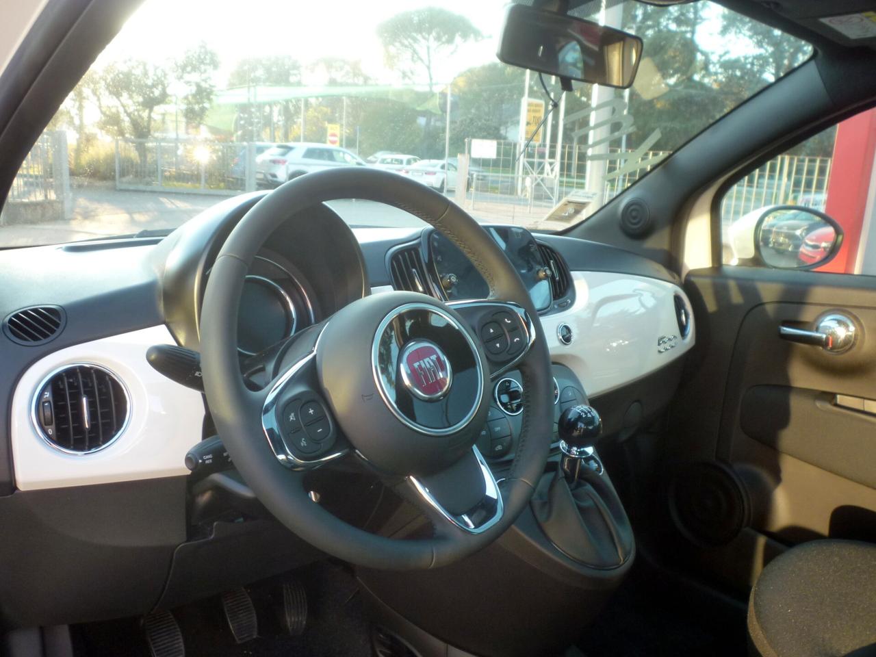 FIAT 500 1.0 Hybrid 70 CV Dolcevita KM0 BIANCO 2024