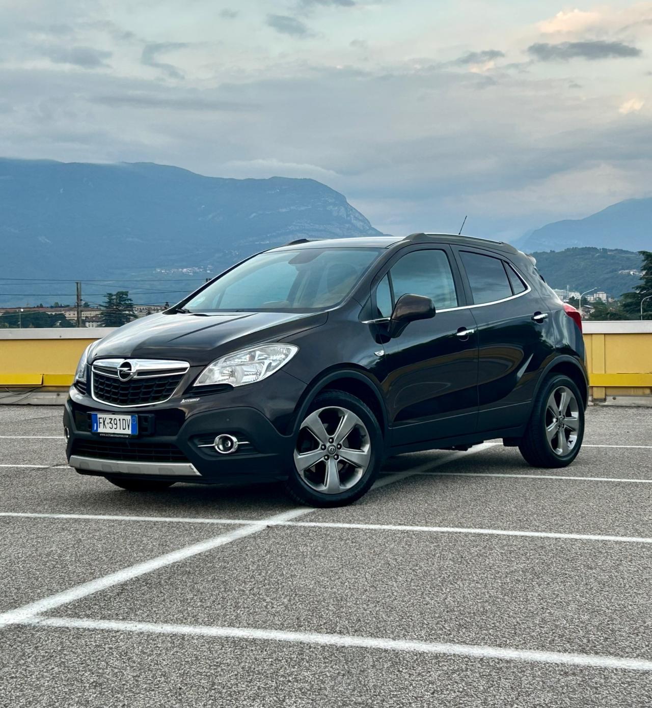 Opel Mokka 4x4 1.7 CDTI 130CV Neopatentati