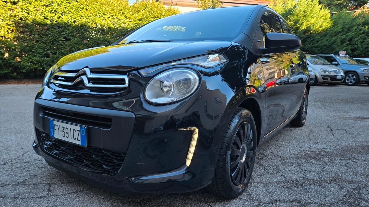 Citroen C1 VTi 72Cv 5 Porte Urban Ride Neopatentati
