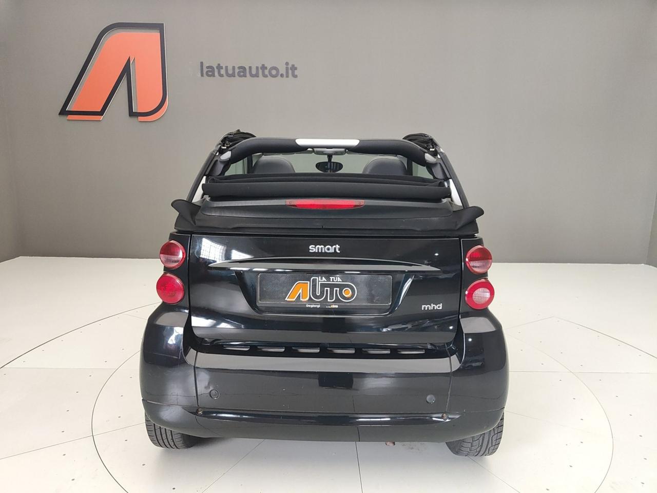 SMART Fortwo II 2007 Cabrio 1.0 MHD 71CV PASSION