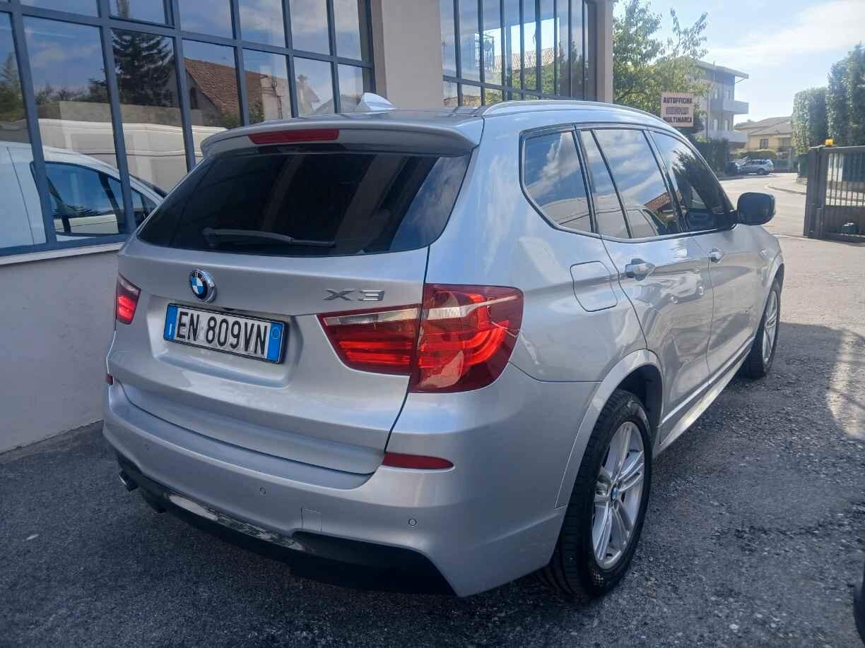 BMW X3 2.0d Xdrive M-Paket 184 CV