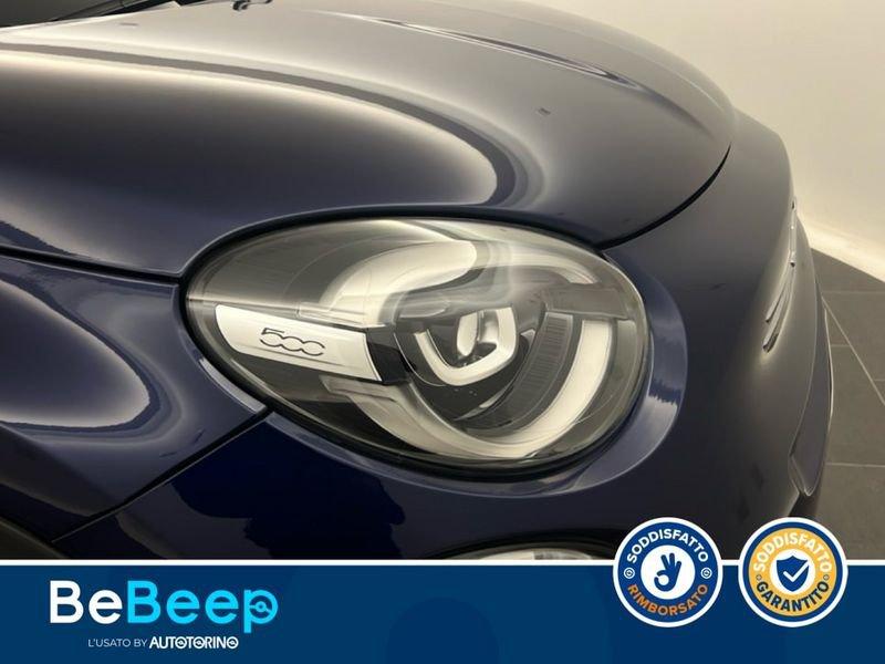 FIAT 500X DOLCEVITA 1.5 T4 HYBRID (RED) 130CV DCT