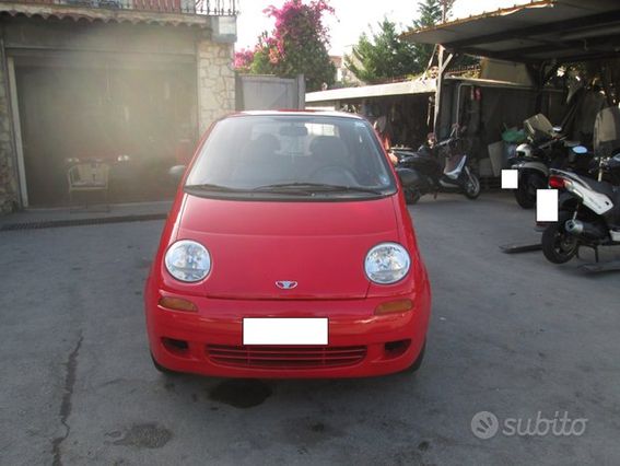 Chevrolet Matiz 120000 Km Certificati 2005