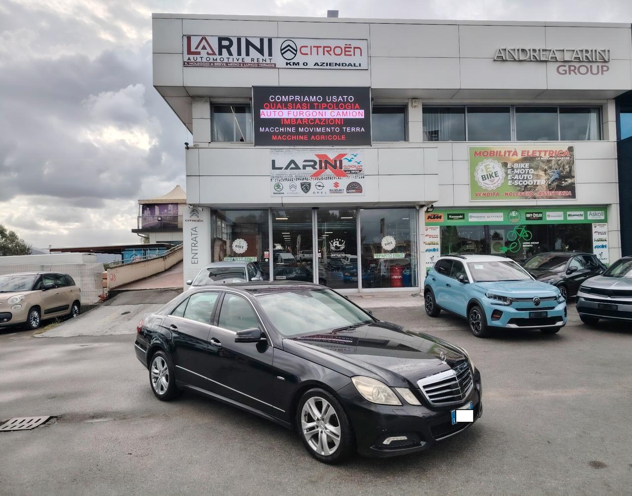 Mercedes-benz E 250 CDI BlueEFFICIENCY Avantgarde AMG