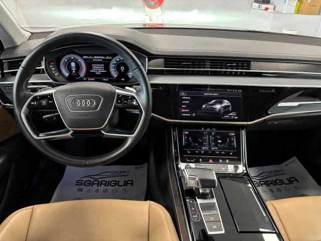 AUDI A8 50 TDI 3.0 Quattro 4X4 tiptronic Strafull MHEV