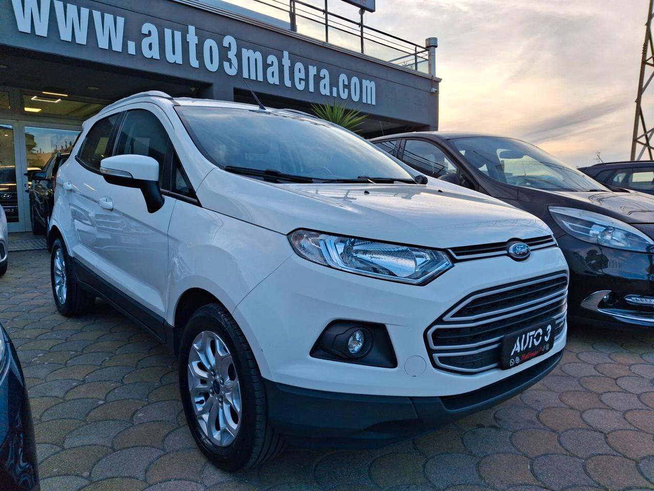 Ford EcoSport 1.0 EcoBoost 125 CV Plus