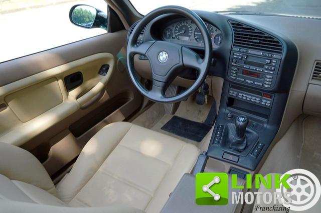 BMW 318 i Cabriolet - FINAL EDITION 1998 + HARD TOP