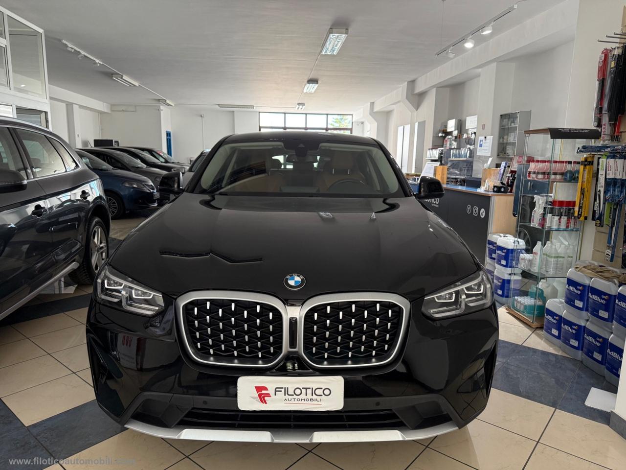 BMW X4 xDrive20d 48V 190CV DIESEL PELLE- COCKPIT - FULL
