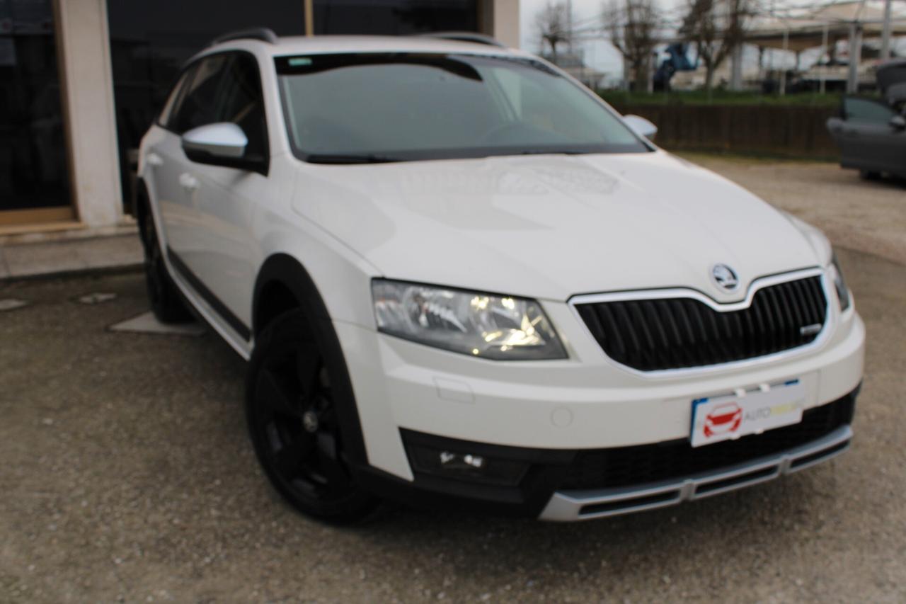 Skoda Octavia Wagon 2.0 tdi Scout c sen. parc. 4x4 150cv