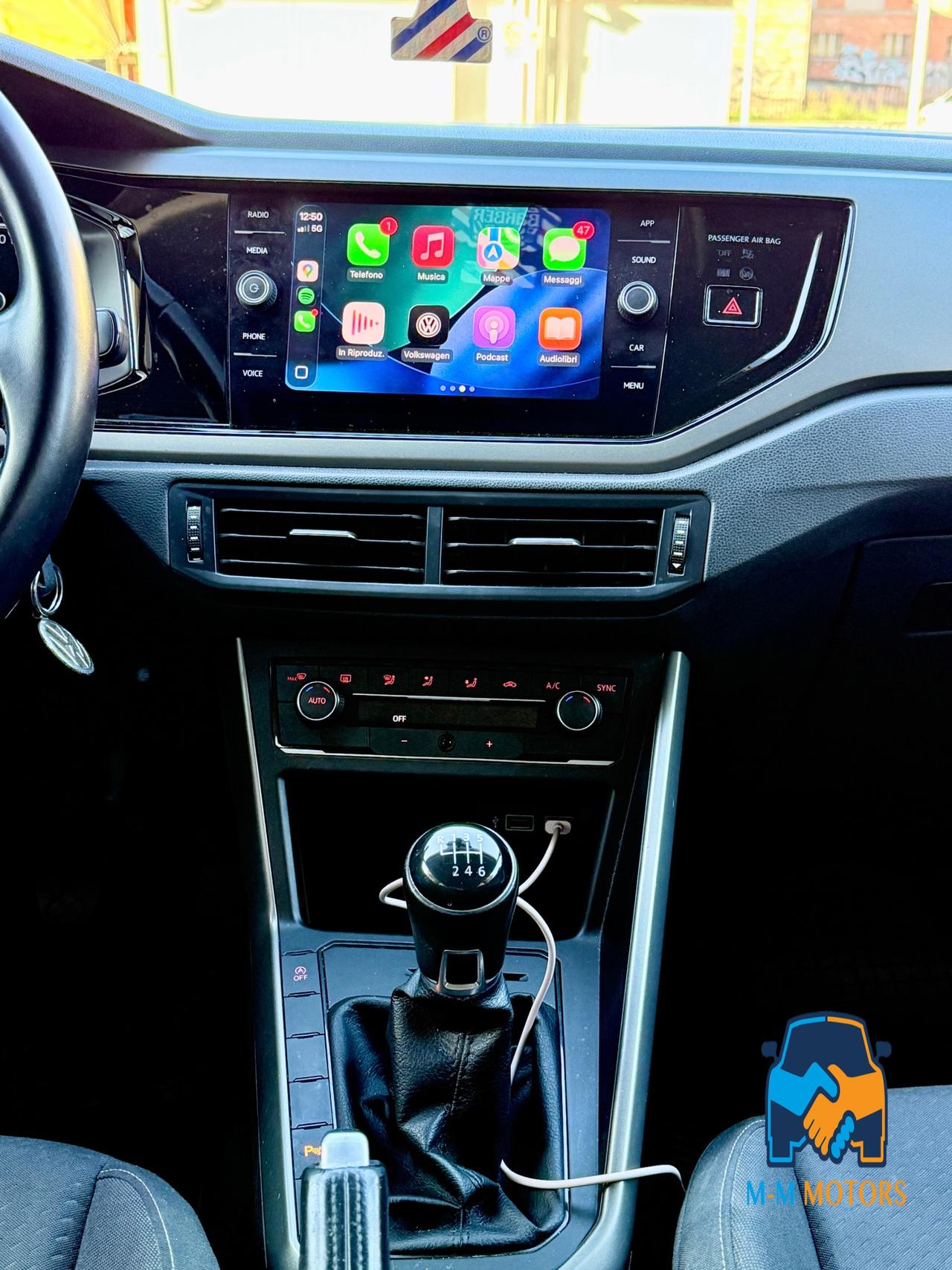 Volkswagen Polo 5 Porte Polo 5p 1.0 tgi Comfortline 90cv my19