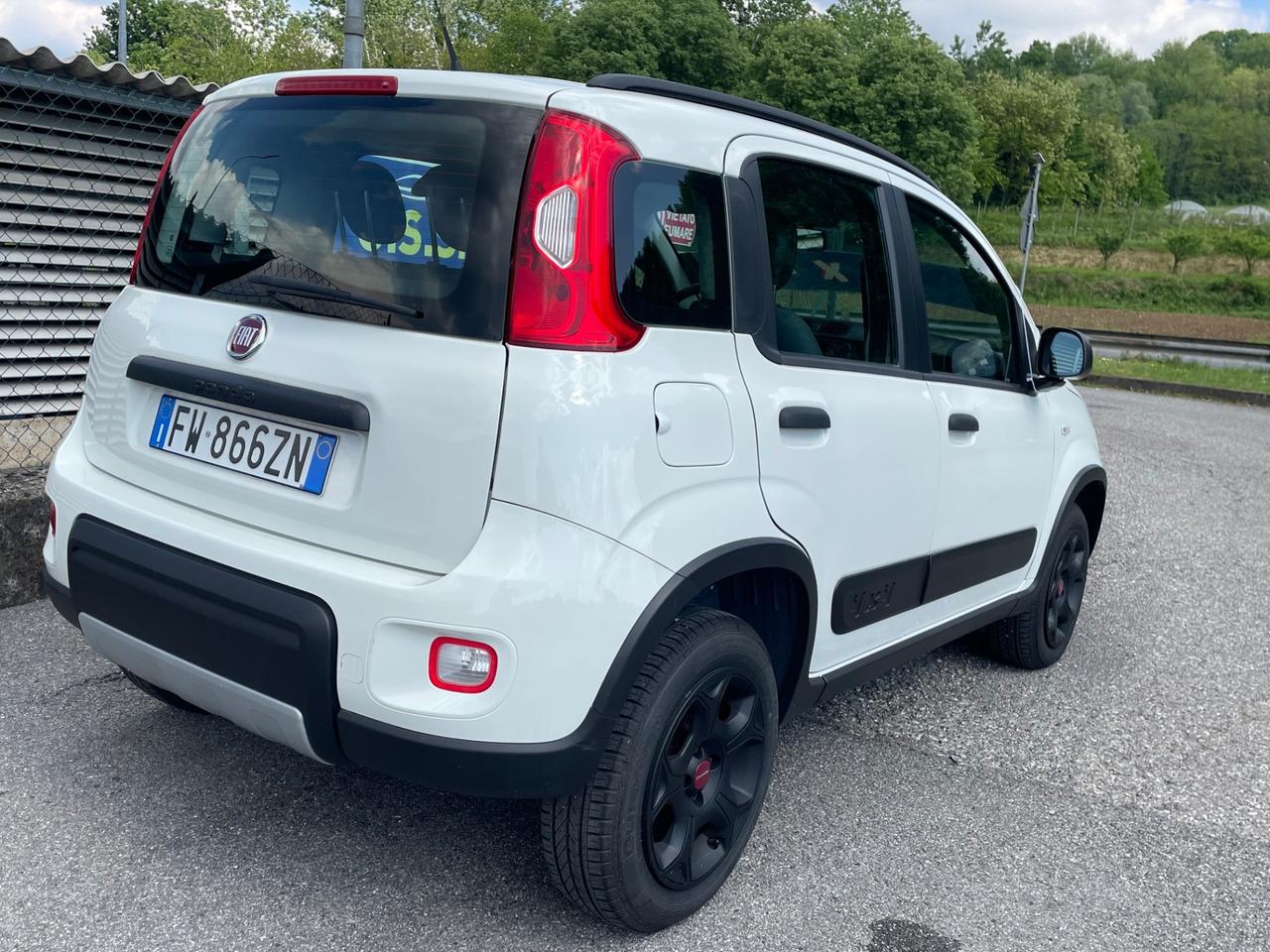 Fiat Panda Cross 0.9 TwinAir Turbo S&S 4x4