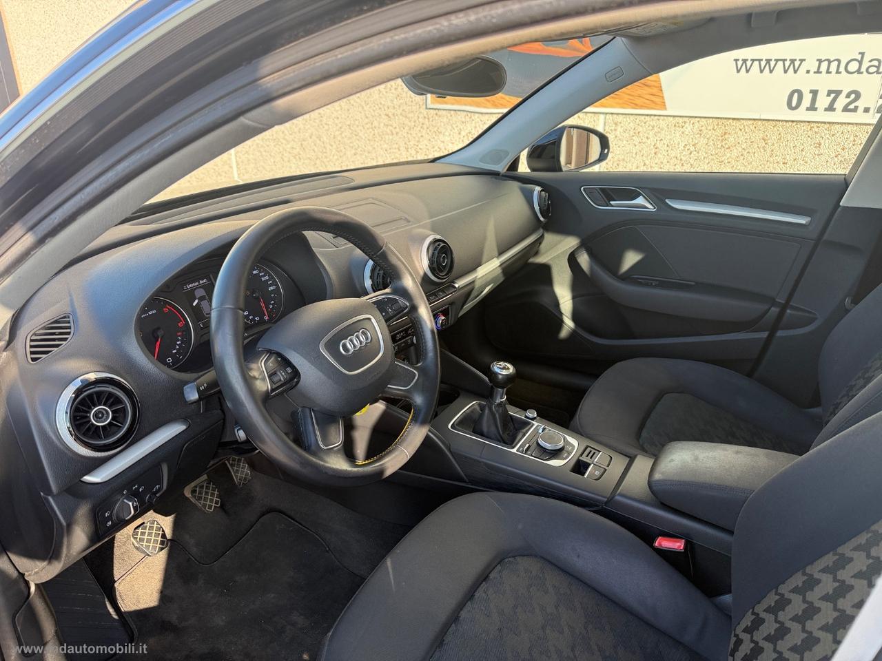 AUDI A3 SPB 1.6 TDI ultra Attraction EURO6 FARI LED NAVIGATORE