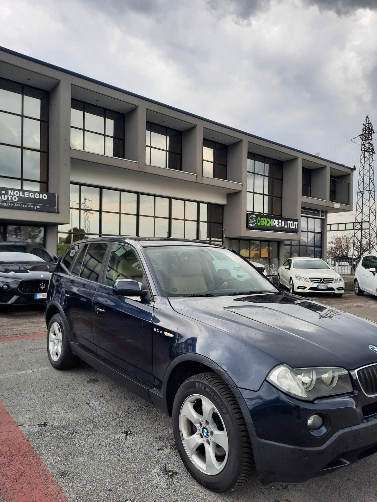 Bmw X3 2.0d cat Futura UNI.PROPRIETARIO