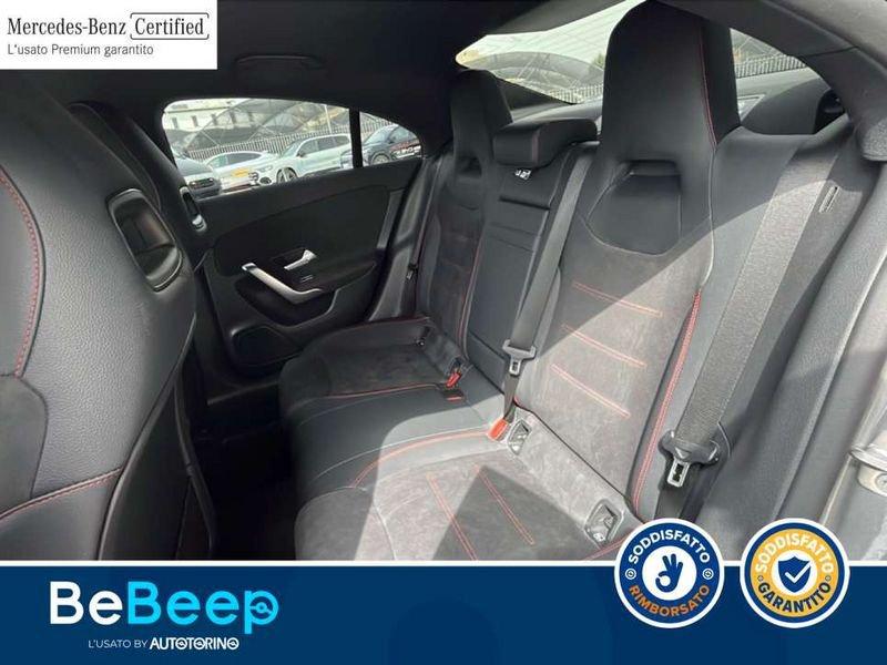 Mercedes-Benz CLA COUPE 180 AMG LINE ADVANCED PLUS AUTO