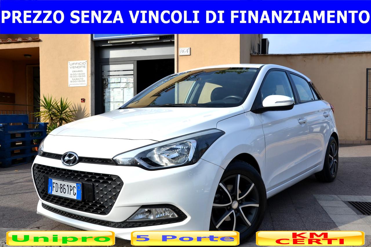 Hyundai i20 1.2 84CV CONFORT **UNIPRO'**ADAS**GARANZIA 12M**