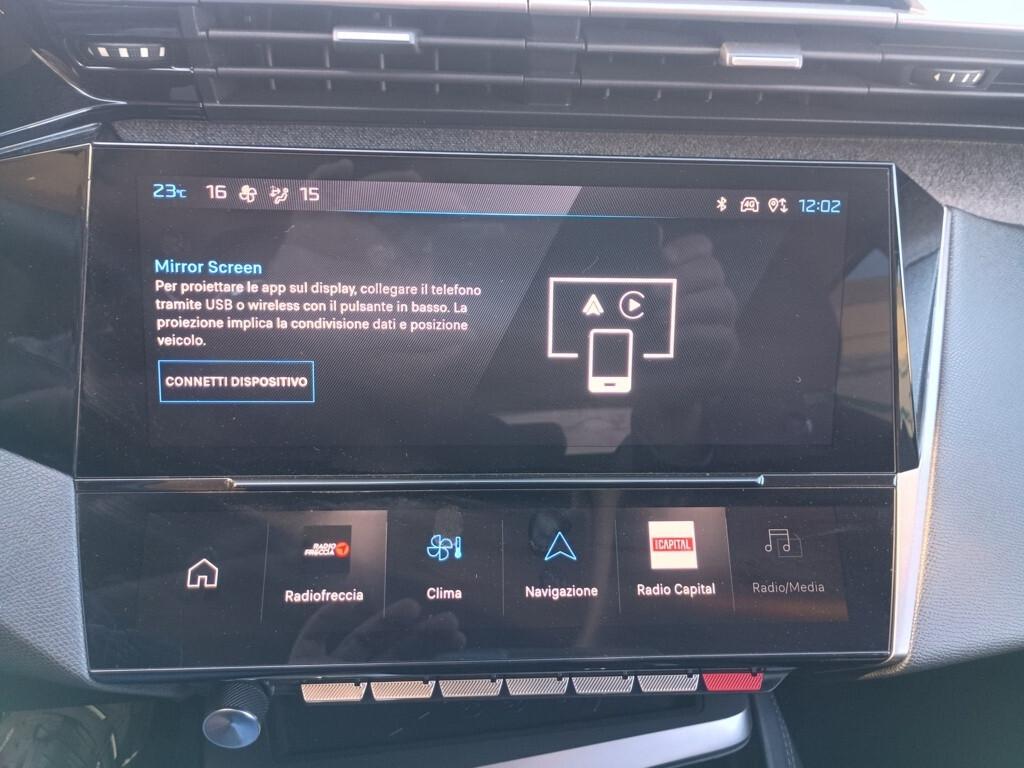 Peugeot 308 5 porte 1.2 130cv Allure