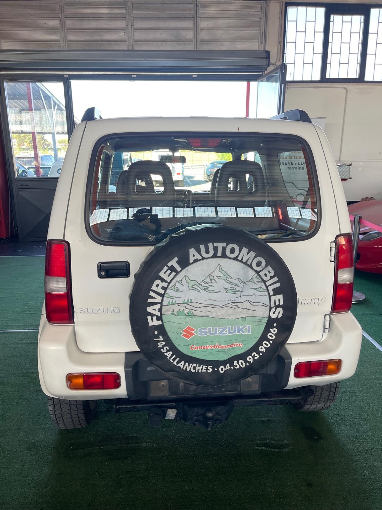 Suzuki Jimny 1.5 DDiS 4WD Gancio PERMUTE RATE