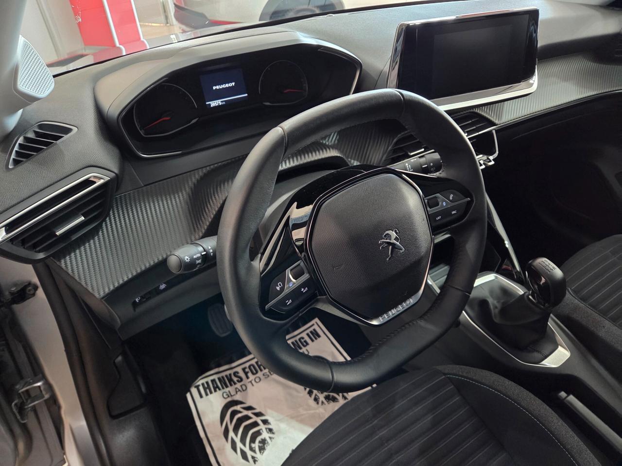 Peugeot 208 PureTech 75 Stop&Start 5 porte STYLE